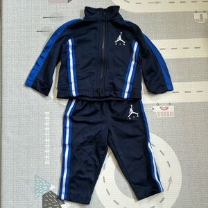 Nike Jumpman Air Jordan set tricot warmups 6-9mo